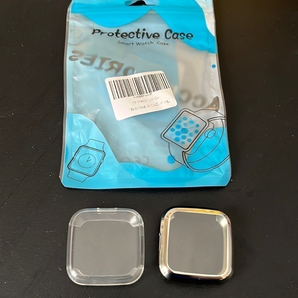 Free with purchase- add to bundle Smart Watch Protective Case (Fitbit Versa)